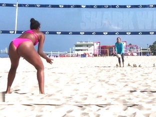 Beach Volleyball Big Ass