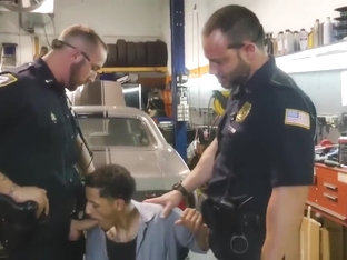 Gay police fuck video xxx hot black male cops nude This pickaninny porch