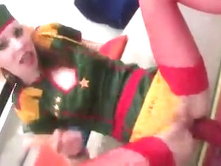 Vanda dildo deepthroat fun