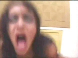 Redhead and brunette shemales share one dick