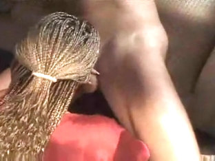 Fabulous Threesomes, Blowjob Sex Scene