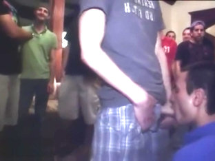 Dorm parties with cock eaters gay first time they are wi.ling to put up