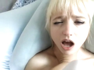 Exotic Blonde, Small Tits porn movie