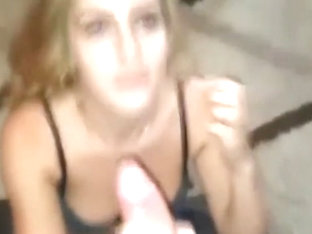 Gf Blowjob And Messy Facial