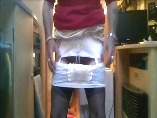 Granny in her incontinence