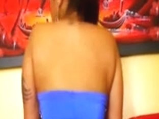 Nifty Wazoo Latin Babe Blue Suit