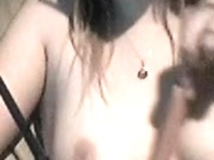 I’m Posing On Webcam Topless