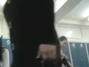 Beautiful trimmed cunt got on dressing room spy camera