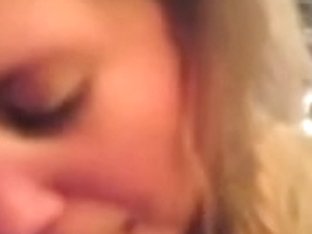 Cute Golden-haired Bulky Legal Age Teenager Pov Blow Job