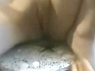 Large Naturals Playgirl Jammed In The Baths