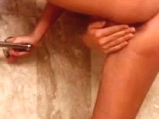 Gal can't live without sticking things up her butt