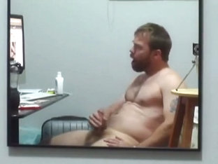 Watching Myself Jack in the Mirror