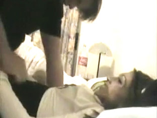 So Pretty Brunette Girlfriend Make Sex Fun When Parents Leave House,Enjoy