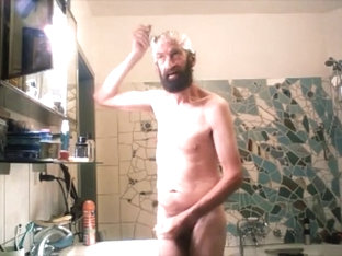 The 25th Anniversary Headshave - Part 3 The Shaved Head