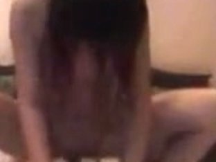 After fucking she receives her portion of jizz on dinner