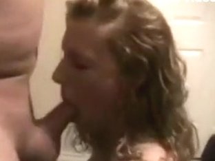 Blowjobbing Wife