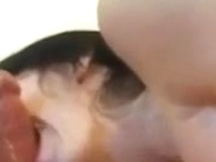 Liza Sure gives a priceless blow job