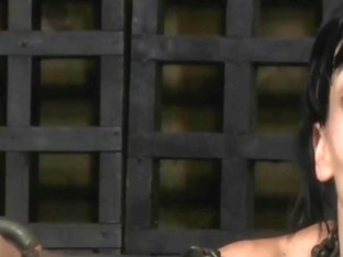 slave tortured and begs to cum 2 of 2