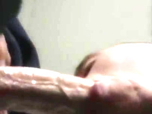 Blowing Twink in Parking Lot