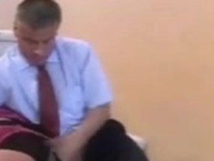 spanked on her luscious butt