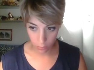 Cute girl shows off her goods online in an attempt to get a new bf