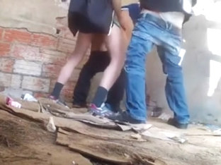 Anonymous Fuck In Public