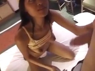 Slender Dark Skin Girl In Thailand Loves Sex For Cash
