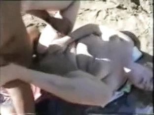 Mature Lesbians Having Fun With Strangers At Nude Beach