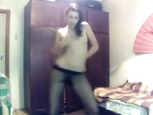 Incredible Webcam video with College scenes