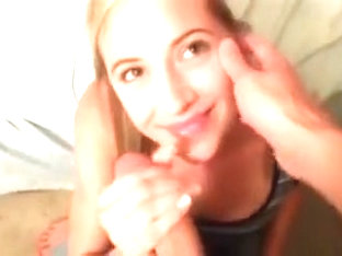 Young Blonde Looks Pretty Enough to Fuck