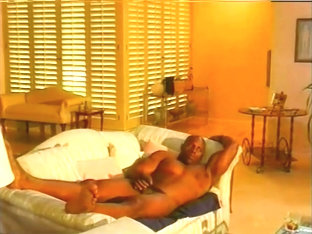 Playing with his long cock - Pacific Sun Entertainment