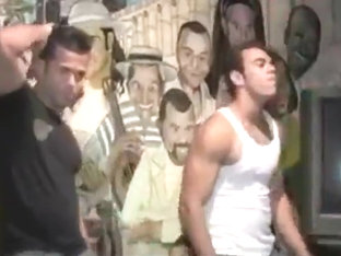 Amazing Latino gay threesome hardcore part4