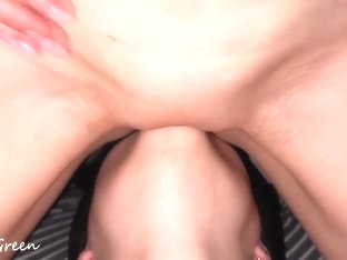 Threesome Sex, Pussy Ass Licking, Face Sitting, Blowjob - Ffm Amateur Homemade Full Version) With Kira Green