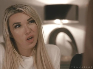 Astonishing sex video transvestite Big Tits craziest show