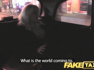 Faketaxi: Older Blond Hungry For Late Night Dick