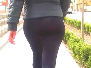 Milf Leggins Transparent Part2