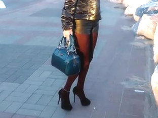leather skirt - compil voyeur  jupe cuir