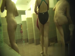 Hidden cameras in public pool showers 484