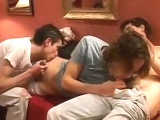 Arab and white guys having sex fun