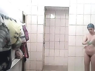Women Spied In Shower Room