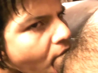 Sara once again sucking my Cock