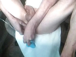 Incredible male in amazing solo male gay porn scene