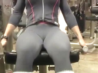 Sweet Big Ass Filmed In The Gym