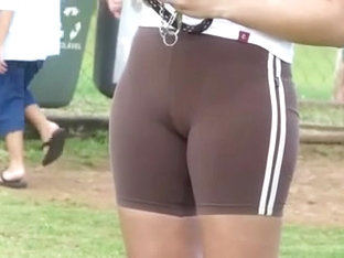 Hot Sluts In Shorts In Street Candid Cameltoe Video