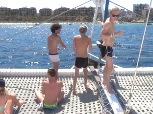 Max Carter & Luke Allen & Kyle Ross in Boys Abroad: Part 2 - Cabo San Lucas - HelixStudios