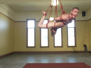 Drake Wild: Hot Straight Stud Tied Up And Jerked Off - KinkMen