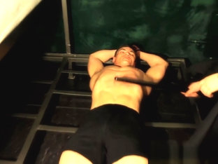 whipping russian men