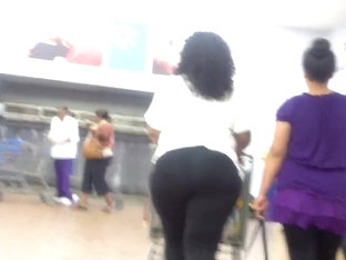 Juicy Black Ass Walking Lookin So Sweet..