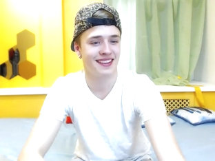 Hot Beautiful And Attractive Young Boy Smooth Blond By Cam