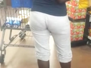 candid haitian ass